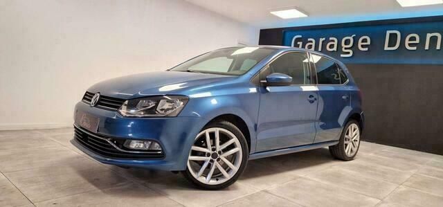 Blauw Gebruikt 2015 VW Polo Sportline Sedan | € 10.990 (Iets duurder) - Afbeelding 1/4