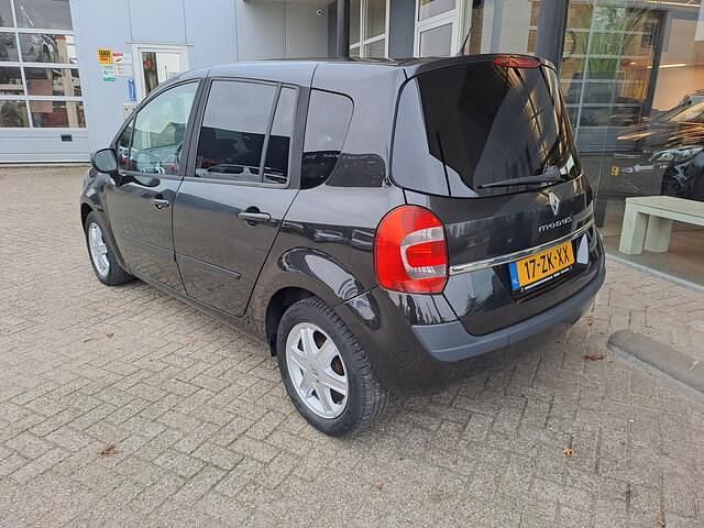 Occasion Renault Modus Dynamique 101 PK (74 kW) 2008 Zwart MPV