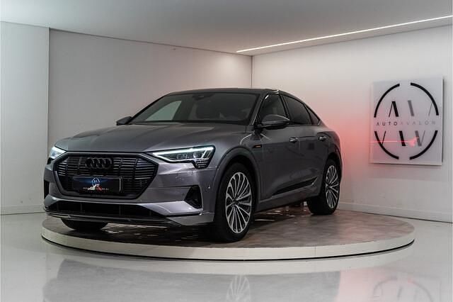 Occasion Audi e-tron Sportback Business 230 kW (313 PK) 2020 Grijs SUV