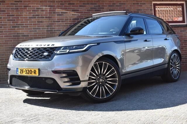 Grijs, metallic lak Gebruikt 2019 Land Rover Range Rover Velar HSE Dynamic SUV | € 37.949 (Goede deal) - Afbeelding 1/4