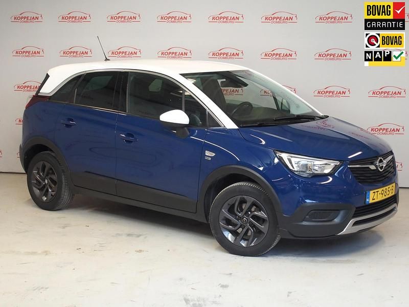 Suv Occasion 2019 Opel Crossland X Edition SUV | € 15.450 (Eerlijke prijs) - Afbeelding 1/4