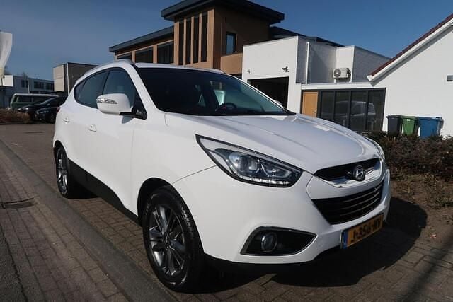 Occasion Hyundai ix35 GO! 135 PK (99 kW) 2014 Wit SUV