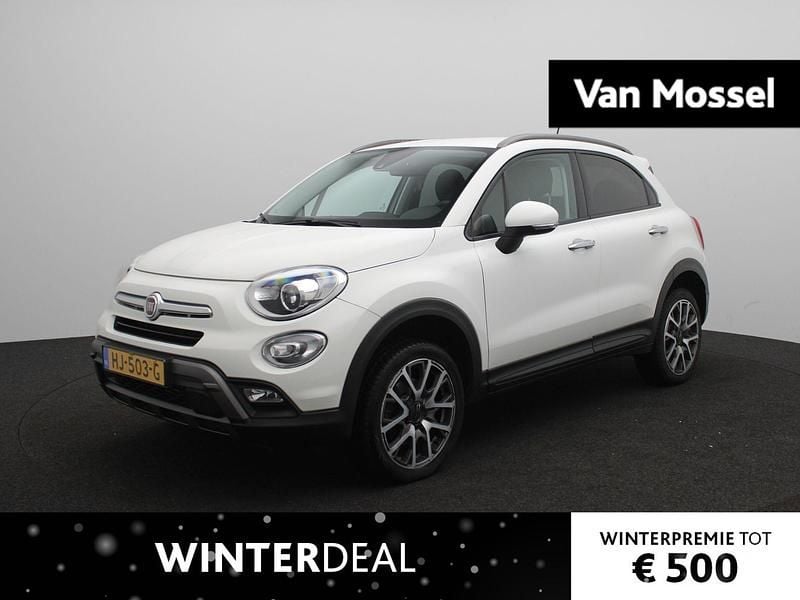 Wit Occasion 2015 Fiat 500X Cross Plus SUV | € 13.945 (Eerlijke prijs) - Afbeelding 1/3
