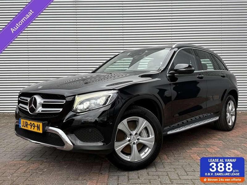 Zwart Gebruikt 2018 Mercedes GLC350 SUV | € 23.950 (Super prijs) - Afbeelding 1/4