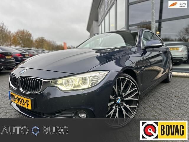 Blauw Gebruikt 2014 BMW 430 Executive Coupé | € 12.950 - Afbeelding 1/4