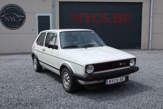 Wit Gebruikt 1984 VW Golf II Hatchback | € 15.900 - Afbeelding 1/4