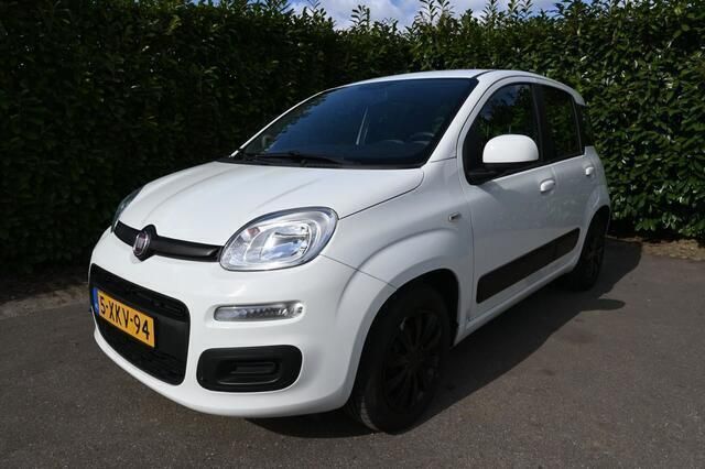 Wit Gebruikt 2014 Fiat Panda Hatchback | € 5.450 (Duur) - Afbeelding 1/4