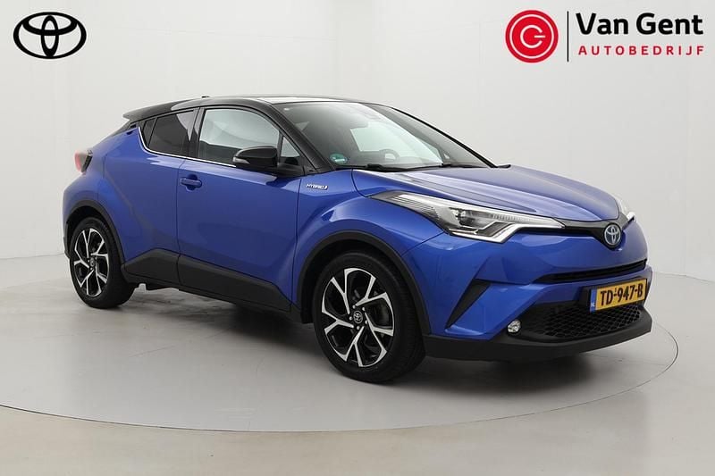 Blauw Gebruikt 2017 Toyota C-HR+ SUV | € 17.999 - Afbeelding 1/4