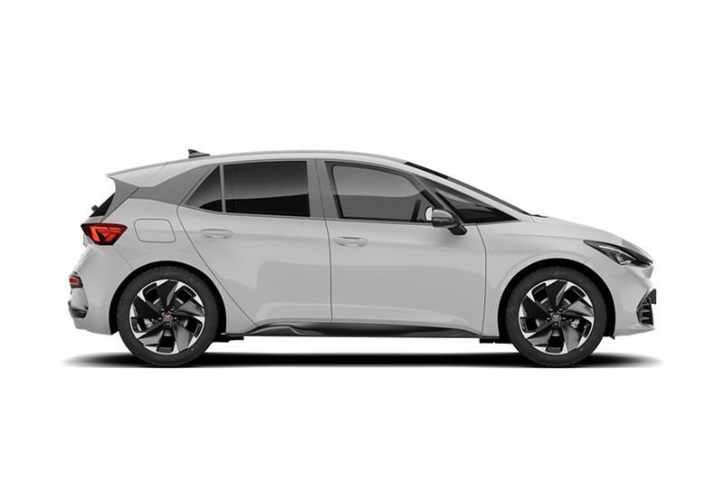 Nieuw Cupra Born Limited Edition 150 kW (204 PK) 2026 Geyser silver Hatchback
