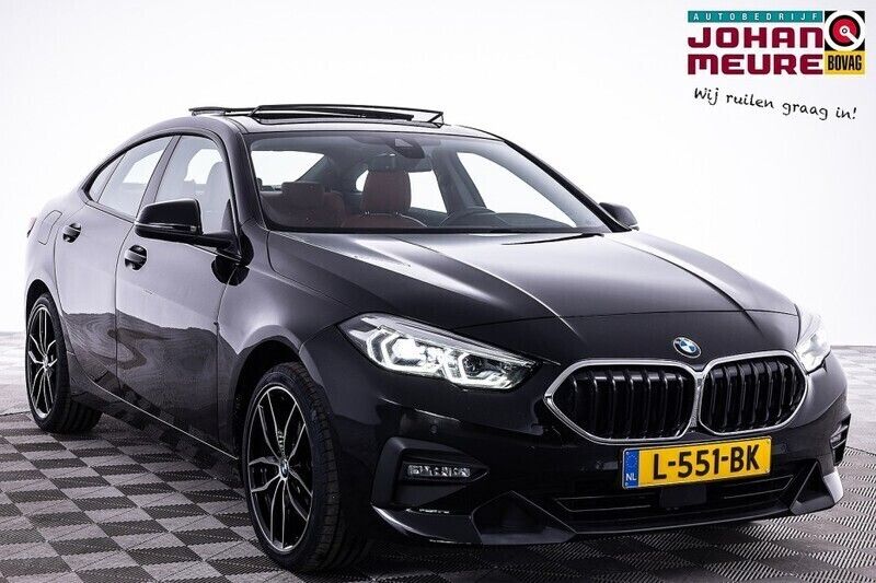Zwart Gebruikt 2021 BMW 218 Executive Coupé | € 28.900 (Eerlijke prijs) - Afbeelding 1/4