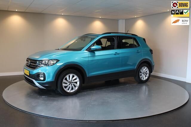 Groen Gebruikt 2021 VW T-Cross Life SUV | € 19.940 (Eerlijke prijs) - Afbeelding 1/4