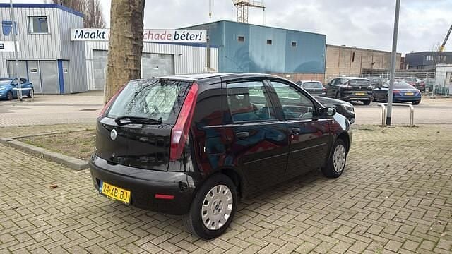 Occasion Fiat Punto Classica 60 PK (44 kW) 2007 Zwart Hatchback