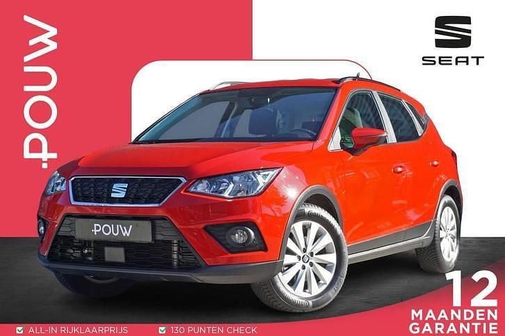 Rood Gebruikt 2020 Seat Arona Style SUV | € 11.900 (Eerlijke prijs) - Afbeelding 1/4