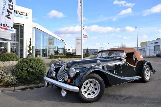 Groen Gebruikt 1977 Morgan Plus 8 Cabriolet | € 54.850 - Afbeelding 1/4