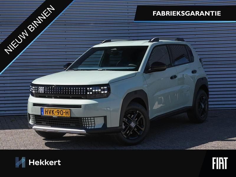 Groen Nieuw 2025 Fiat Panda Icon Hatchback | € 26.989 (Eerlijke prijs) - Afbeelding 1/4