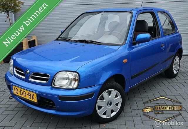 Blauw Gebruikt 1999 Nissan Micra Hatchback | € 1.199 (Eerlijke prijs) - Afbeelding 1/4