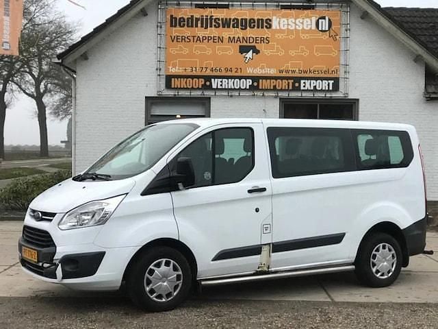 Occasion Ford Transit Custom 2017 Wit Van