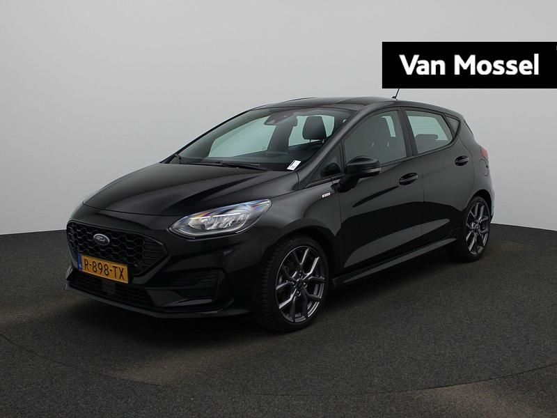 Zwart Gebruikt 2022 Ford Fiesta ST-Line X Hatchback | € 15.745 (Goede deal) - Afbeelding 1/4
