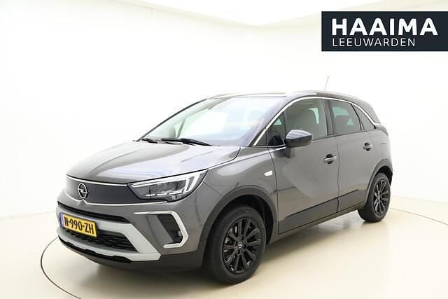 Zilver Gebruikt 2021 Opel Crossland Elegance SUV | € 19.950 (Eerlijke prijs) - Afbeelding 1/4