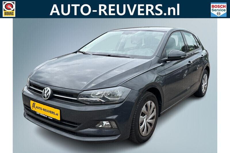 Grijs Gebruikt 2019 VW Polo Comfortline Hatchback | € 13.900 (Eerlijke prijs) - Afbeelding 1/4
