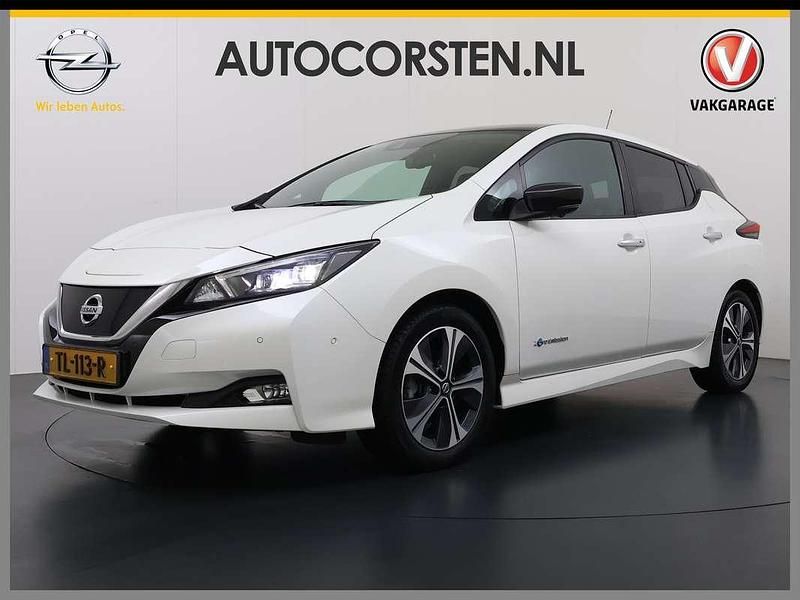 Wit Occasion 2018 Nissan Leaf Tekna Hatchback | € 9.895 (Eerlijke prijs) - Afbeelding 1/4
