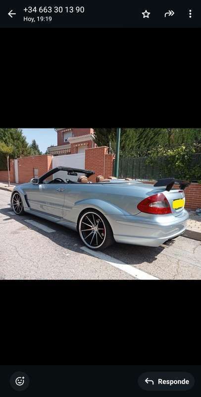Gebruikt 2008 Mercedes CLK350 Avantgarde Cabriolet | € 30.000 - Afbeelding 1/4