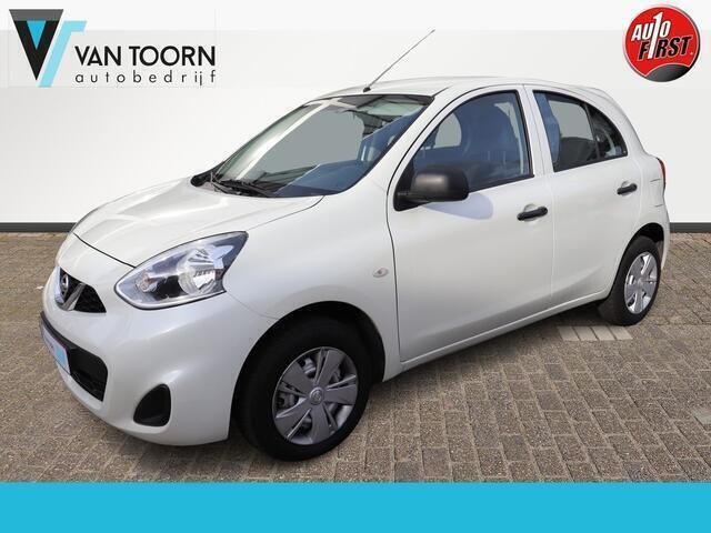 Wit Gebruikt 2016 Nissan Micra Pack Hatchback | € 8.998 (Eerlijke prijs) - Afbeelding 1/4