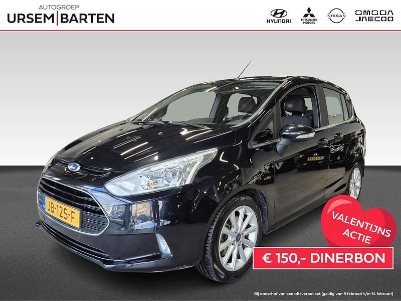Zwart Occasion 2016 Ford B-MAX Titanium MPV | € 7.430 (Goede deal) - Afbeelding 1/4