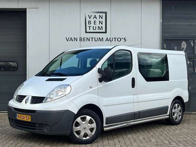 Wit Gebruikt 2012 Renault Trafic Van | € 8.349 (Duur) - Afbeelding 1/4