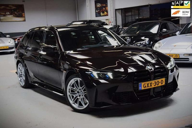 Zwart Gebruikt 2025 BMW M3 Competition Edition Stationwagen | € 134.800 - Afbeelding 1/4