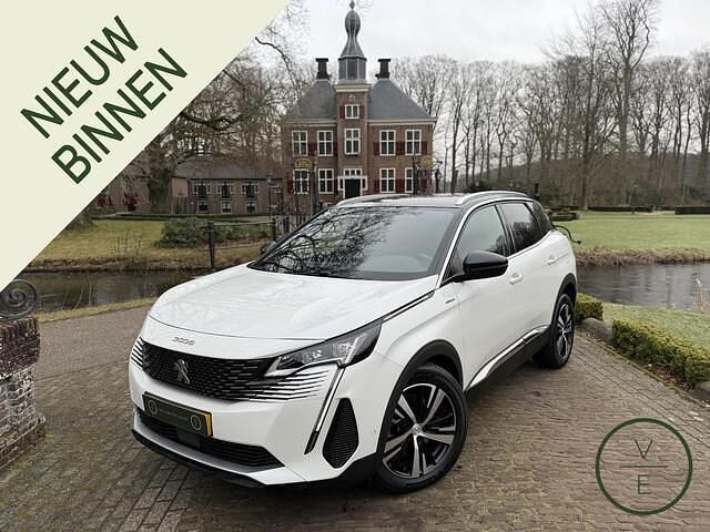 Wit Occasion 2023 Peugeot 3008 GTi SUV | € 25.888 (Goede deal) - Afbeelding 1/4