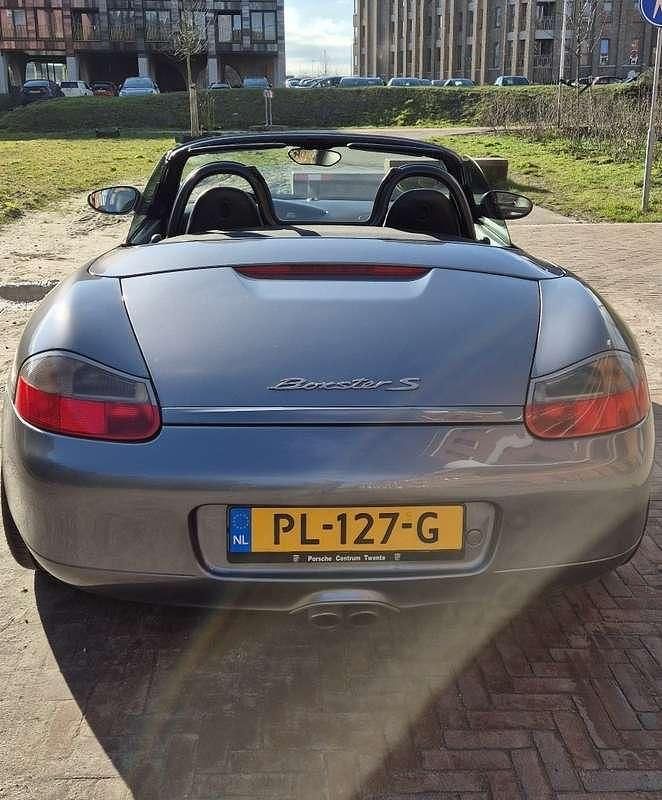 Occasion Porsche Boxster 252 PK (185 kW) 2002 Grijs Cabriolet