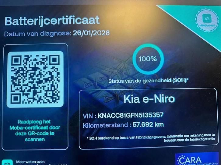 Occasion Kia e-Niro 150 kW (204 PK) 2022 SUV