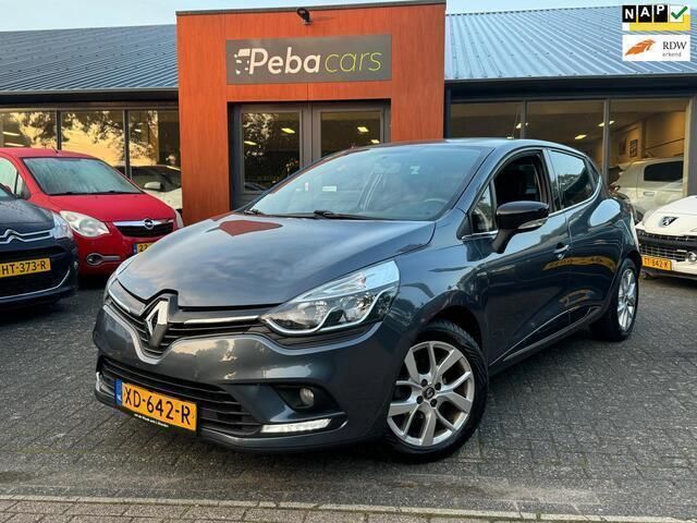 Grijs Occasion 2018 Renault Clio IV LIMITED Hatchback | € 9.995 (Eerlijke prijs) - Afbeelding 1/4