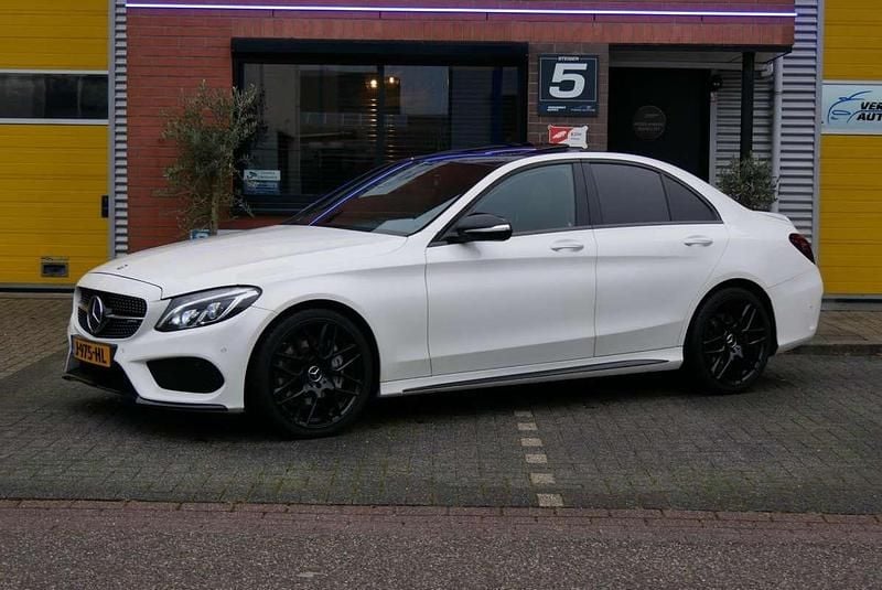 Occasion Mercedes C43 AMG AMG 367 PK (269 kW) 2016 Wit Sedan