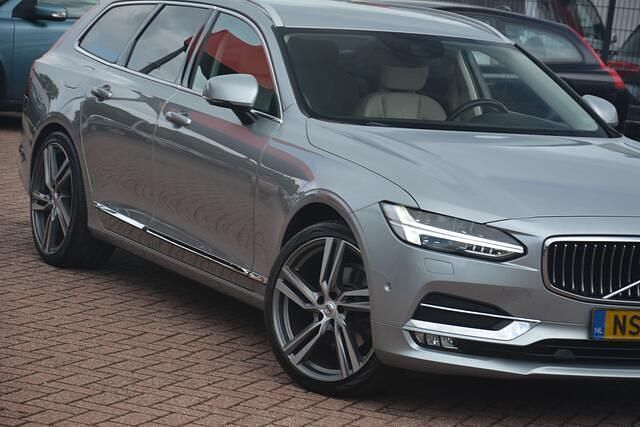 Occasion Volvo V90 Inscription 191 PK (140 kW) 2017 Grijs Stationwagen