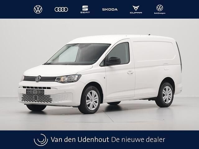 Wit Gebruikt 2021 VW Caddy Maxi Style MPV | € 21.940 (Eerlijke prijs) - Afbeelding 1/4