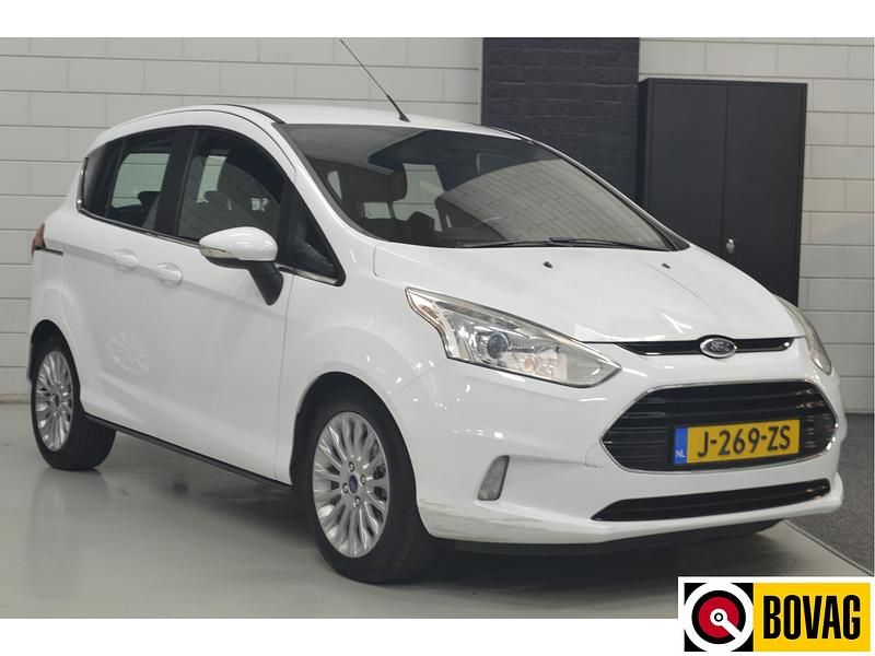Occasion Ford B-MAX Titanium 105 PK (77 kW) 2013 Wit MPV
