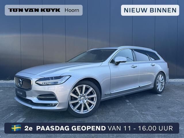 Grijs Gebruikt 2018 Volvo V90 Inscription Stationwagen | € 29.950 (Eerlijke prijs) - Afbeelding 1/4