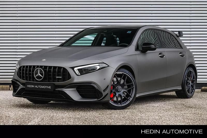 Grijs Nieuw 2025 Mercedes A45 AMG AMG Hatchback | € 106.450 - Afbeelding 1/4
