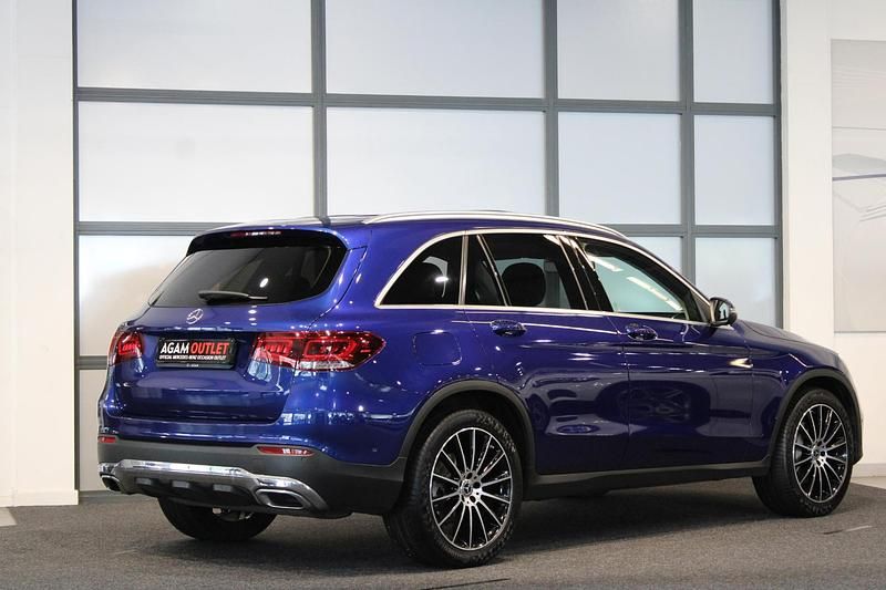 Occasion Mercedes GLC200 Business 197 PK (144 kW) 2019 Blauw SUV