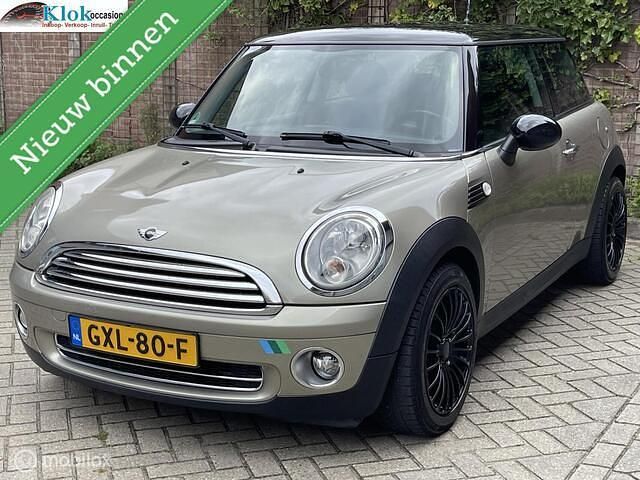 Grijs Gebruikt 2009 Mini Cooper Hatchback | € 4.450 (Eerlijke prijs) - Afbeelding 1/4