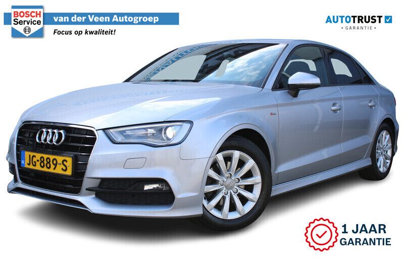 Grijs Gebruikt 2016 Audi A3 S-Line Sedan | € 14.450 (Eerlijke prijs) - Afbeelding 1/4