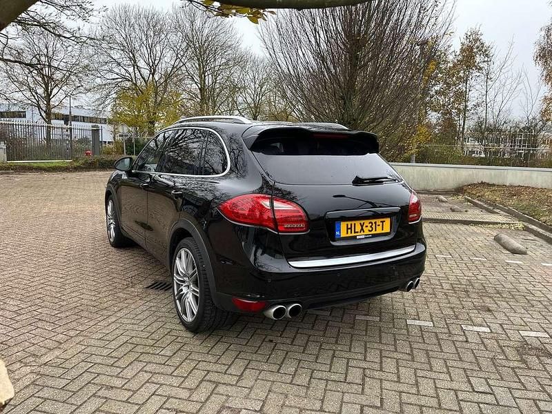 Occasion Porsche Cayenne 400 PK (294 kW) 2011 Zwart SUV