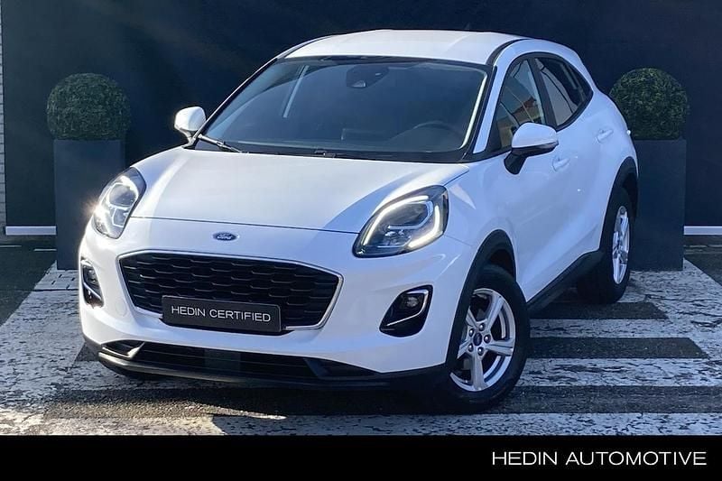 Wit Occasion 2020 Ford Puma SUV | € 15.945 (Goede deal) - Afbeelding 1/3