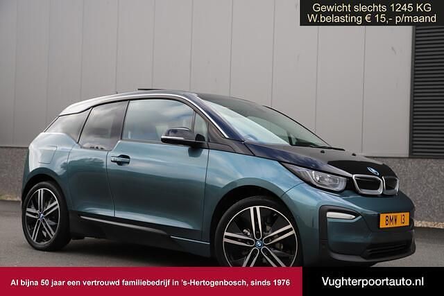 Blauw Gebruikt 2021 BMW i3 Executive Hatchback | € 25.945 - Afbeelding 1/4