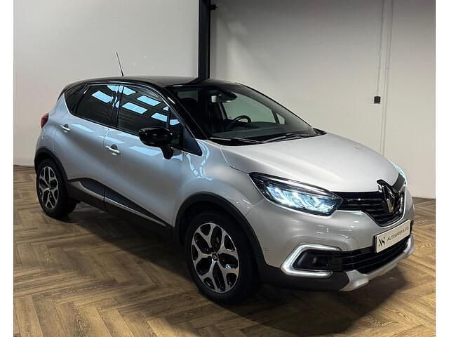 Occasion Renault Captur Intens 90 PK (66 kW) 2018 Grijs (metallic) SUV