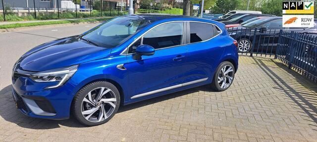 Blauw Gebruikt 2020 Renault Clio V R.S. Hatchback | € 16.450 (Duur) - Afbeelding 1/4