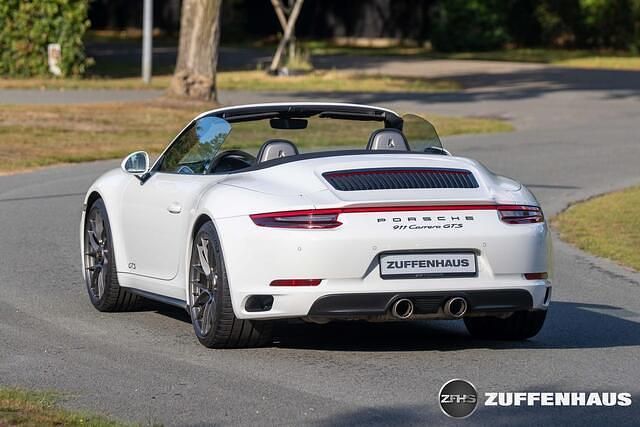 Occasion Porsche 911 Carrera Cabriolet 451 PK (331 kW) 2017 Wit Cabriolet