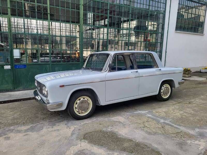 Wit Gebruikt 1965 Lancia Fulvia Sedan | € 8.750 - Afbeelding 1/4